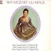 LP Record LILI KRAUS - Mozart Piano Sonata No.8 No.9 No.10 13AC394 CBS SONY 1978 Japan Classical Used