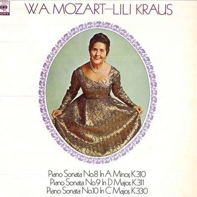 LP Пластинка ЛИЛИ КРАУС - Моцарт Фортепианная соната №8 №9 №10 13AC394 CBS SONY 1978 Япония Классика Б/У