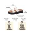 Retro slippers women's spring and summer new casual slippers thick-soled women's fashion