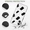 1 Pack For iPhone 17 Series TPU Phone Case Full-Edge Shockproof Scratch-Resistant Design, Daily Protection