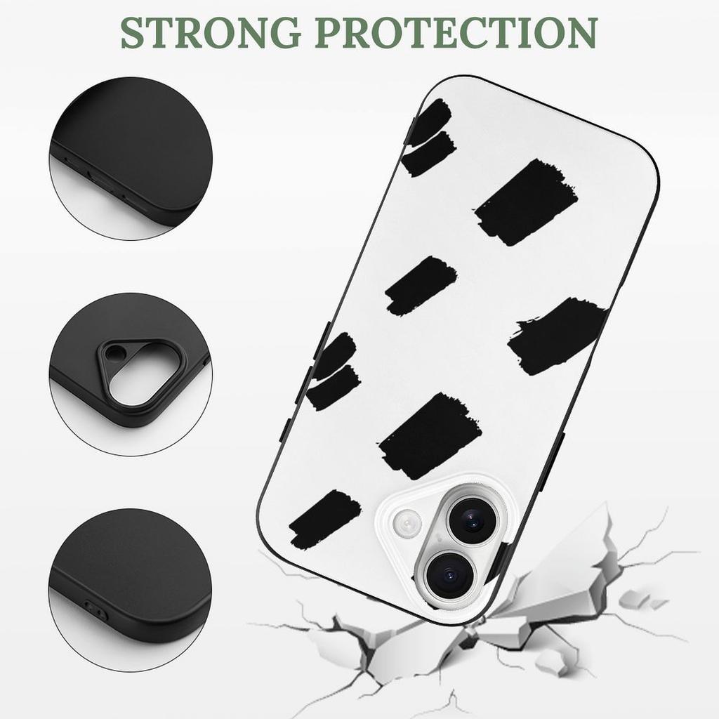 1 Pack For iPhone 17 Series TPU Phone Case Full-Edge Shockproof Scratch-Resistant Design, Daily Protection