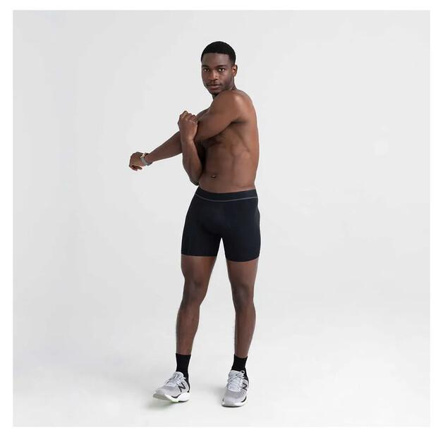 SAXX Underwear Boxer Briefs Light Compression Mesh