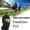 Freedconn маска для лица для занятий спортом на открытом воздухе, езды на велосипеде, мотоцикле, капюшон, полностью покрывающая маска для лица, летняя защита от солнца, шарф для шеи, езда на велосипеде, шляпа для лица