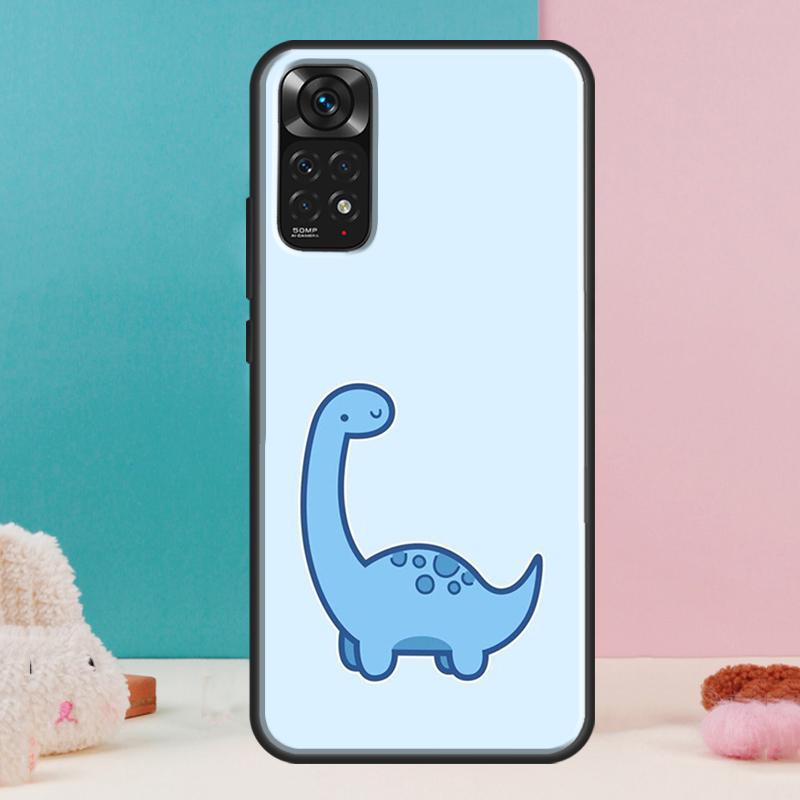 Милый Чехол с Малышом Динозавром Для Xiaomi Redmi Note 14 12 11 9 10 13 Pro 9S 10S 11S 12S Redmi 13C 10C 12C 14C Чехол