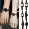 Unisex Lovers  Fashion Business Design Hand Watch Leather Watch