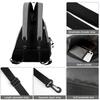 Pickleball Paddle Backpack Mesh Pocket Adjustable Strap Waterproof Oxford Cloth Outdoor Sports Badminton Table Tennis Racket Storage Bag