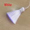5CM Short Fat Tassel Chinese Knot Vertical Ice Silk Pendant DIY Handicraft