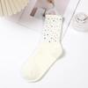 2023 Starry Sky Diamond Cotton Socks - Elegant, Heavy-Duty, Light Luxury, All-Match, Mid-Length