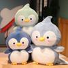 Super Soft Cute Penguin Plush Toy Doll Antarctic Penguin Claw Machine Doll Child Bed Pillow Girl