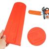 14'' 16'' Chainsaw Bar Cover Scabbard Protector Universal Guide Plate Set Orange