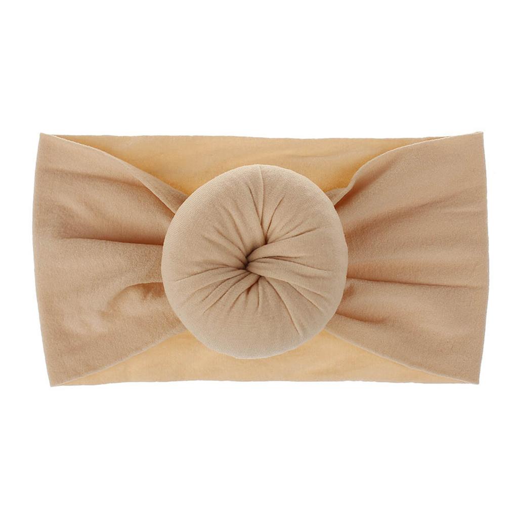 Newborn Baby Boy Girl Solid Knotted Hat  Headwear Cap Hat Accessories