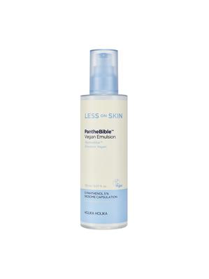 LESS on SKIN PANTHE BIBLE ВЕГАНСКАЯ ЭМУЛЬСИЯ LESS on SKIN PANTHE BIBLE ВЕГАНСКАЯ ЭМУЛЬСИЯ HOLIKA HOLIKA Корея Жидкий D-пантенол Липосома Ниосома