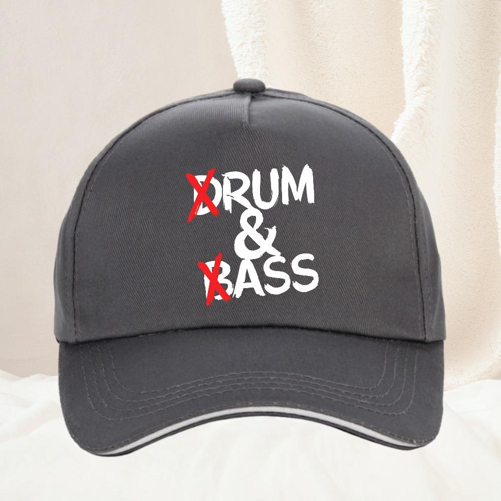 Унисекс Женская Бейсболка Тракер Drum And Bass Унисекс Козырьки Бейсболки Полиэстер Шапки Rum And Ass Солнцезащитная Кепка Дышащие Солнечные Кепки