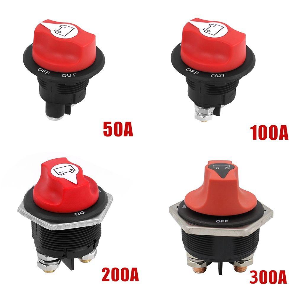 12v Motorbike Marine Boat Battery Switch Circuit Breaker Parts Isolator Cut Off Car Knob