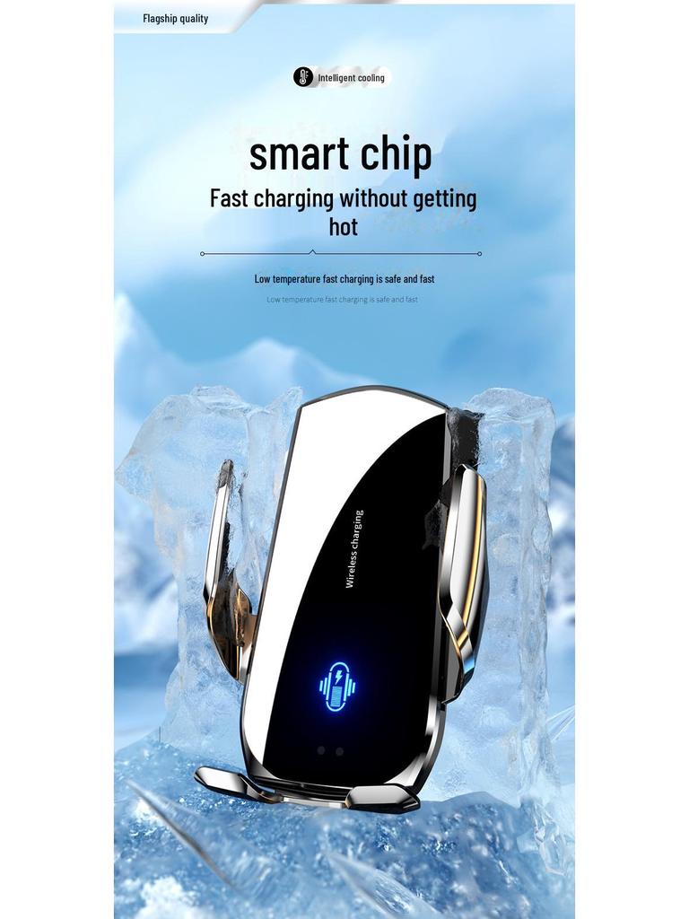 Magic Clip A1 Wireless Car Charger & Phone Holder