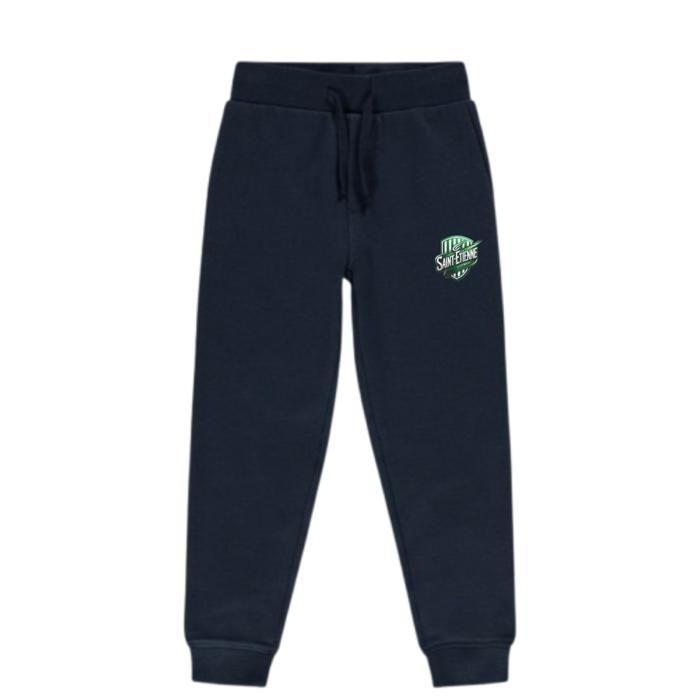 Survêtement Foot Enfant - Saint-Étienne - Sweat et Pantalon - vert et bleu - Vert
