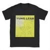 Yung Lean Мужская футболка Крутая футболка с коротким рукавом и круглым вырезом Футболки из чистого хлопка с графическим принтом Топы