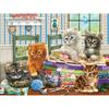 Украшение дома «Пять котят» DIY 5D Алмазная вышивка Наборы для вышивки крестом Смола Хобби Ремесло