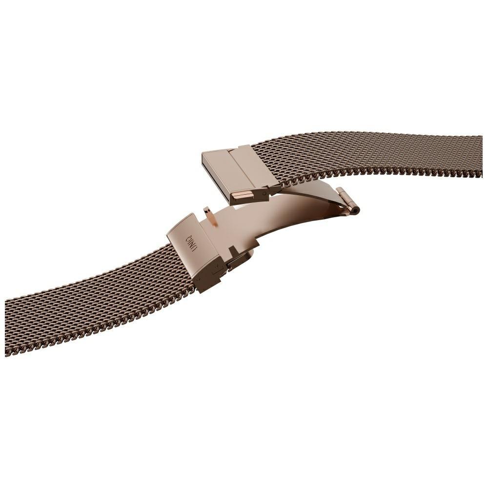 Pasek do Apple Watch 49mm UNIQ Dante Pro Stainless Steel Różowy