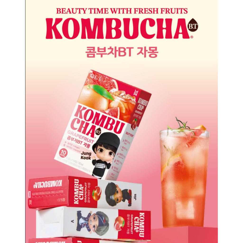 [Damtuh] Корейский здоровый BTS Kombucha(10EA)