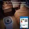 Midea Умный очиститель воздуха Z1 Pro, китайская вилка (адаптер в комплекте)