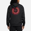Nike Jackets Men's Black Hooded Non Detachable Moderate (Unisex) Jackets DA6695 010