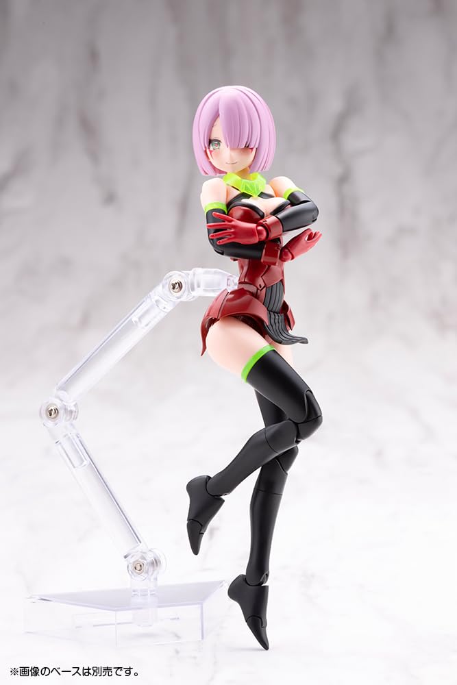 Kotobukiya Megami Device BULLET KNIGHTS Executioner HELL BLAZE Пластиковая модель-конструктор, масштаб примерно 150 мм - высокая, 1/1