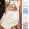 Hooded Baby Towel - Softest Hooded Bath Towel With Bear Ears For Babie Natural Baby Towel