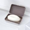 Portable Bathroom Soap Dish With Lids Plastic Soap Box Keeps Soap Dry Outdoor Traveling Leakproof Soap Dish Organizer Home Use