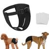 Breathable Dog Sanitary Pantie Physiological Pants Female Dog Nappies Protective Trousers