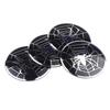 4Pcs 56/60mm Universal Car Styling Wheel Hub Center Cap Cover Wheel Sticker Auto Accessories Stem Caps1