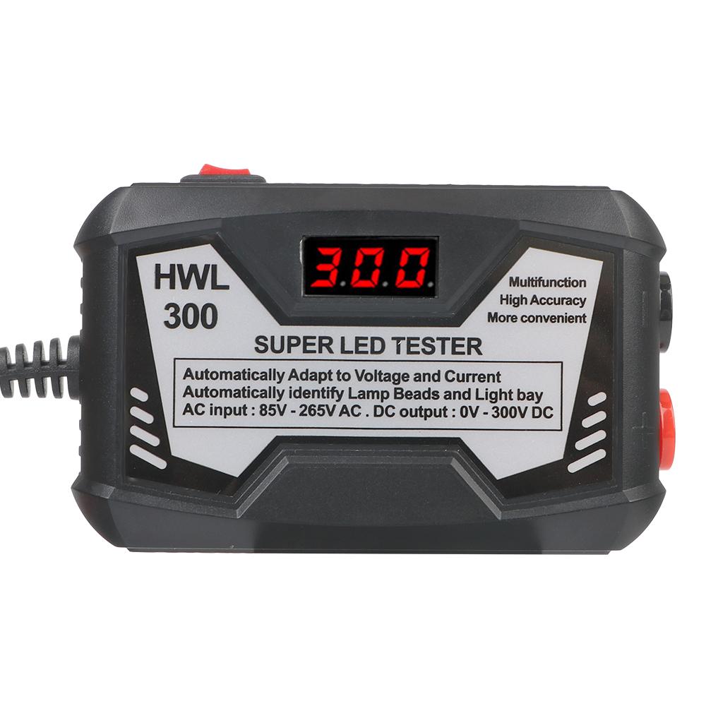 Многоцелевой светодиодный тестер для лент HWL300 Ls'd Tool светодиодный тестер для ламп 18 Вт EU Plug