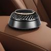 Car Air Freshener Solar Energy Auto Rotating Essential Oil Diffuser Easy Installation Aromatherapy Air Purifier Accessories