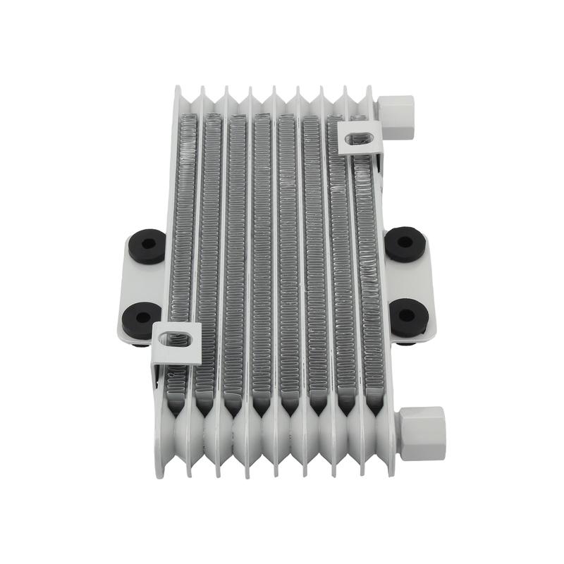 Enduro Motorcycle 125ML Oil Cooler Radiator Dirt Bike ATV 125CC-250CC Universal Oil Cooler Adapter Aluminum Engine Accessories