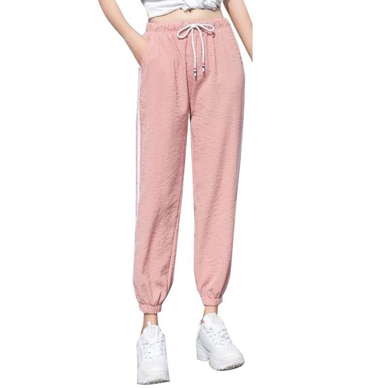 Loose Joggers Wide Leg SweatPants Women Trousers Plus Size Soft High Waist Pants Streetwear Korean Casual Yoga Pants