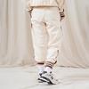 New Balance Sweatpants Women's Beige Yellow (Unisex) Knitted Sweatpants AWP23551 MCU