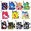 3D Tail Baby Cloth Book - Tear-Proof, Black & White/Red Crinkle Toy for Kids