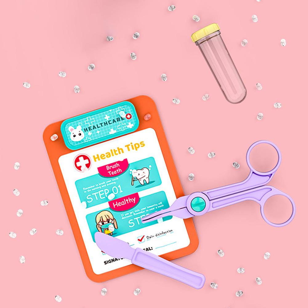 Doctor Kit For Kids Pretend Doctor Playset Simulation Medical Kit Learning Educational Toys Gifts For Girls Boys