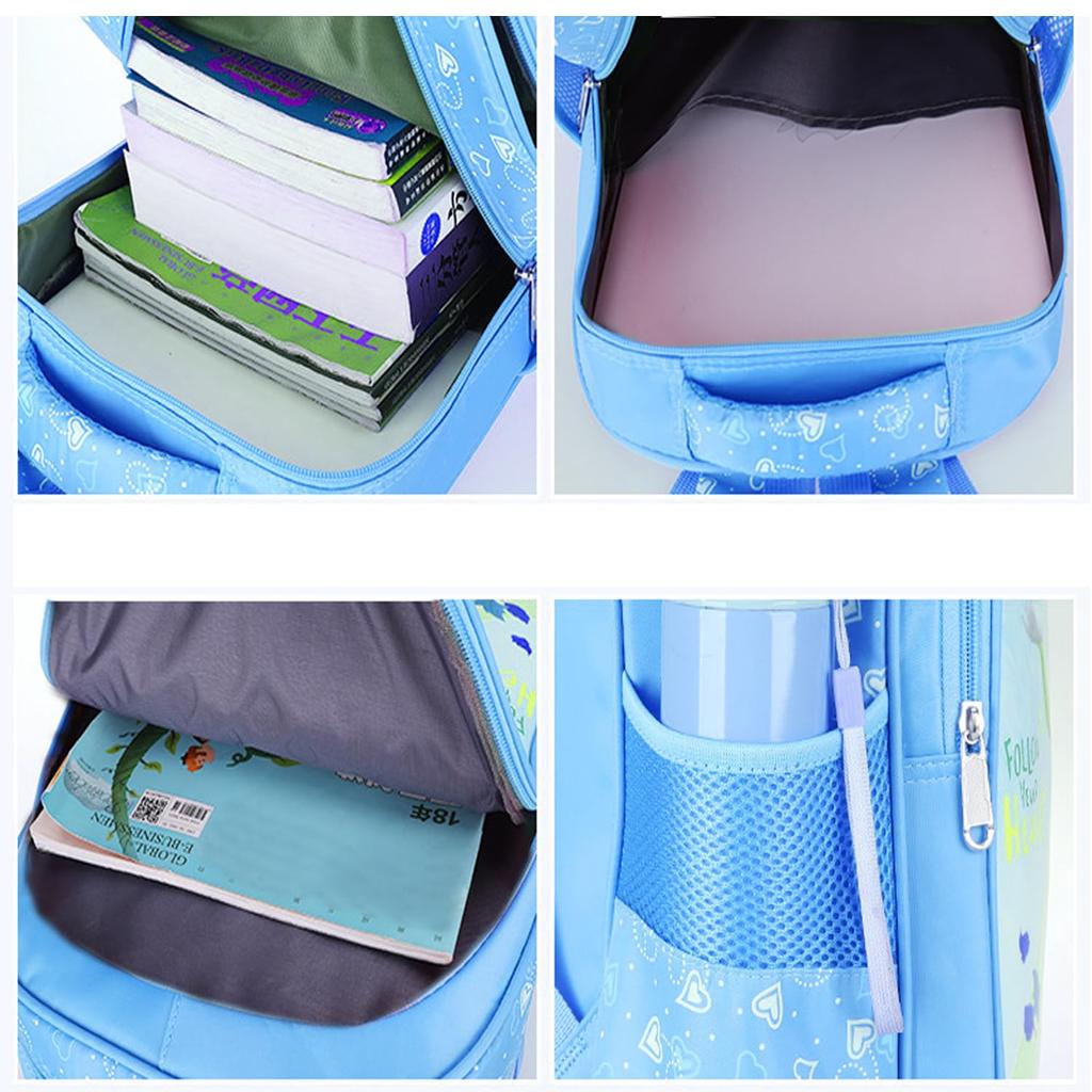 Princess Disney Christmas Entrance Excursion [sunkids] Backpack, Pack, Kids, Children's Backpack, Girls, Travel, Kindergarten, Ceremony, School,