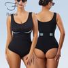Plus Size Full Body Shapers Women Seamless Bodysuit Tummy Control Shapewear Postpartum Butt Lift Slimming Underwear XXXL