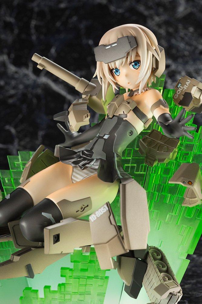 Фигурка Frame Arms Girl Gourai из ПВХ, окрашенная, готовая -SESSION GO!!- Немасштабируемый