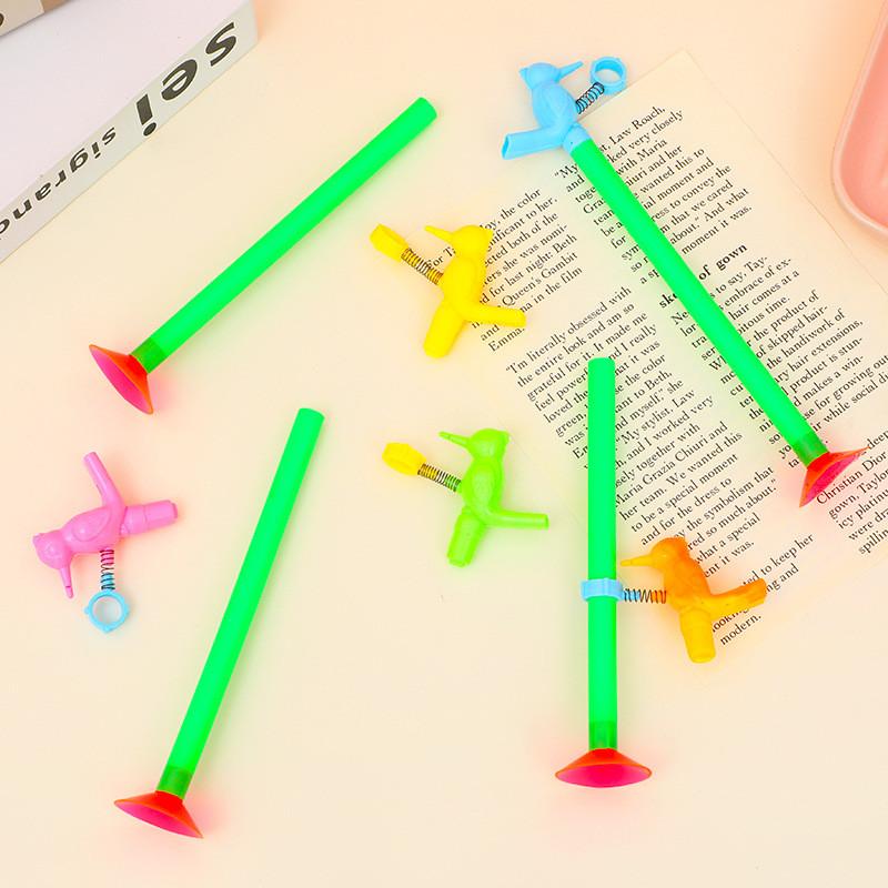 Детская игрушка-пазл с птицей и свистком для когнитивного развития и развлечения