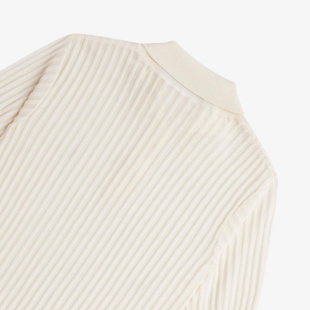 FRED PERRY [Womens] Sheer Knit Shirt (560) Afpf2417143-560