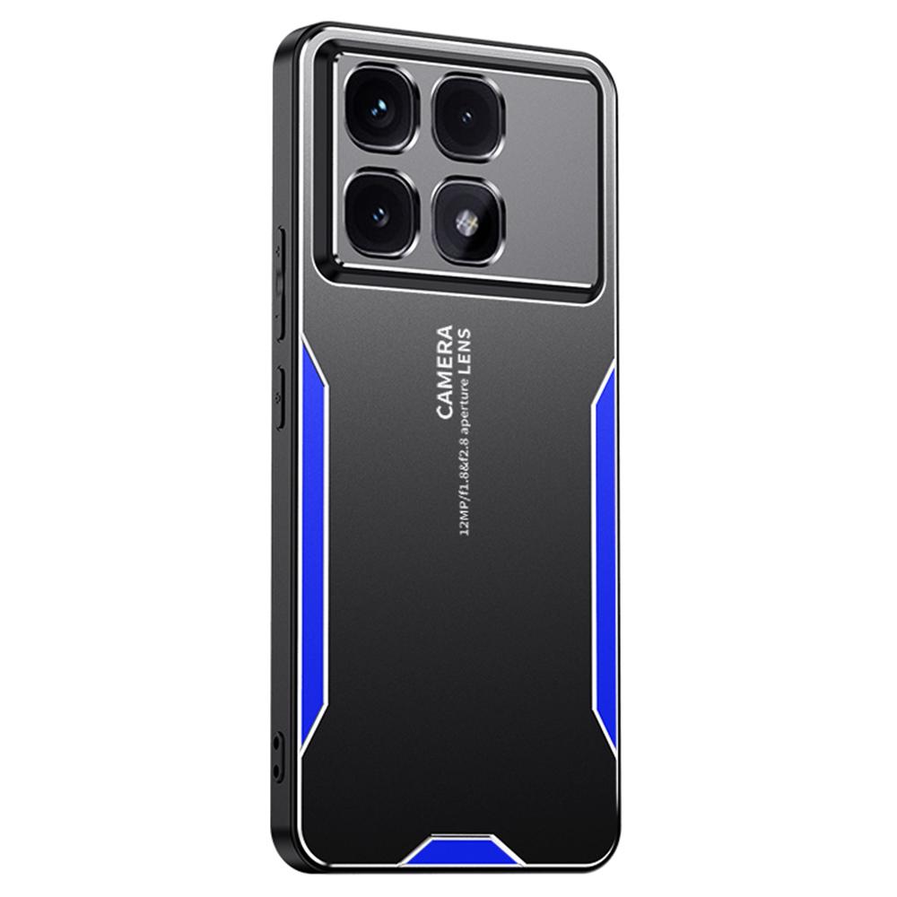 Для Xiaomi Redmi K70 Ultra Чехол Алюминиевый сплав ТПУ ПК Чехол для телефона