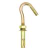 M12 Galvanized Expansion Anchor Swing Hook