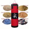 Hollow Boxing Punching Bag 60/80cm Boxing Bag Taekwondo Training Props Oxford Boxing Bag  Adult