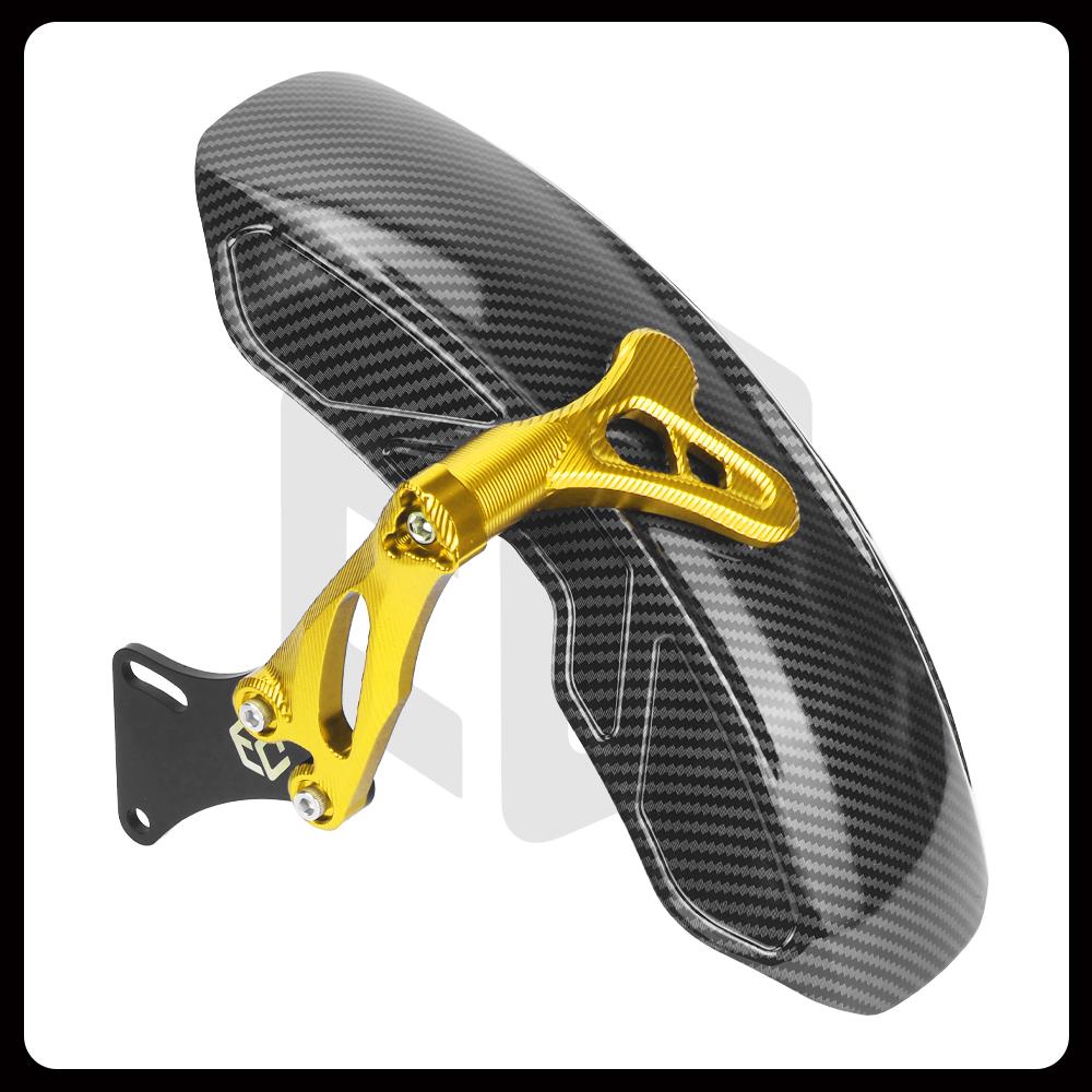 Заднее крыло для мотоцикла SYM Husky ADV 125 150 200 /ADX 125 /ADXTG 150 /NAGA 155 Удлиненное грязезащитное крыло с кронштейном из алюминиевого сплава