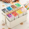 Multifunction Pen Holder Large Capacity Desktop Organizer Portable Pen Container  Gift