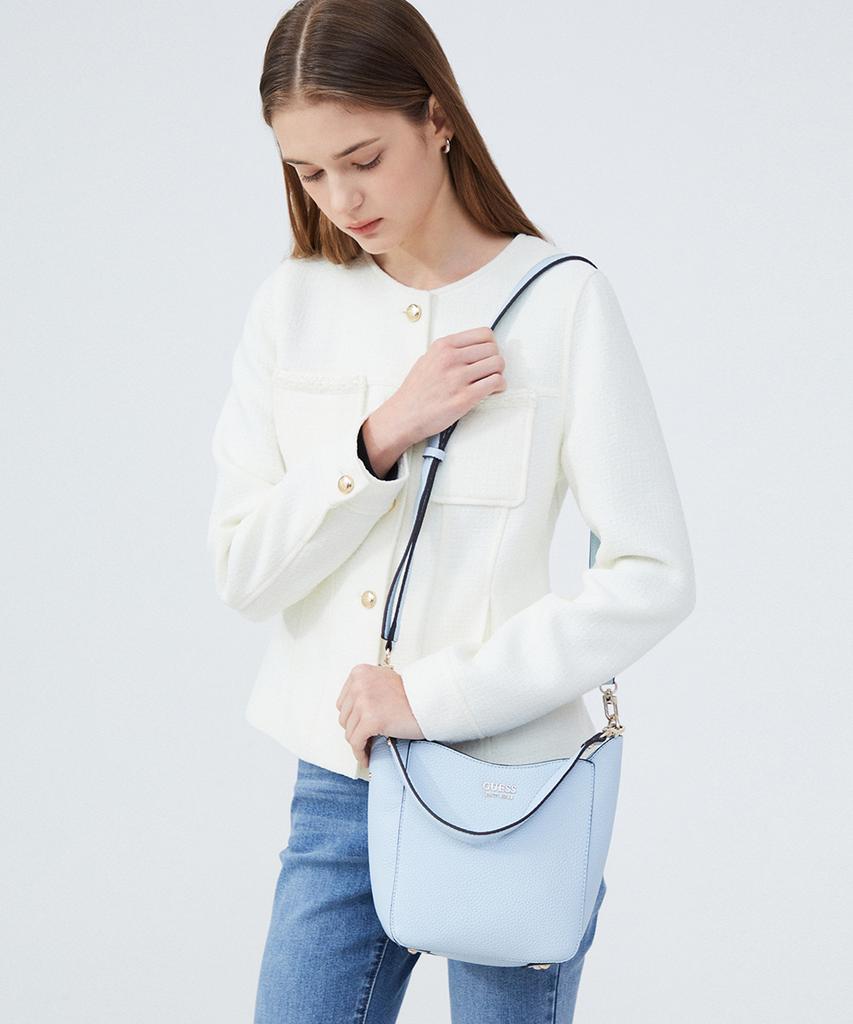 Guess Brenton Small Bucket Bag Hp1A3A15