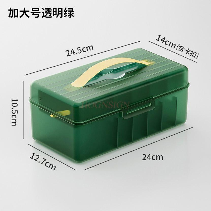 1pcs Mobile phone data cable charger storage box, wire power management, cable sorting bag, home desktop storage